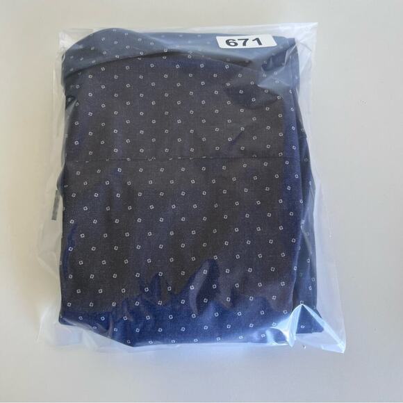 Ted Baker London Men’s Button Down Casula Printed Shirt - Picture 12 of 12